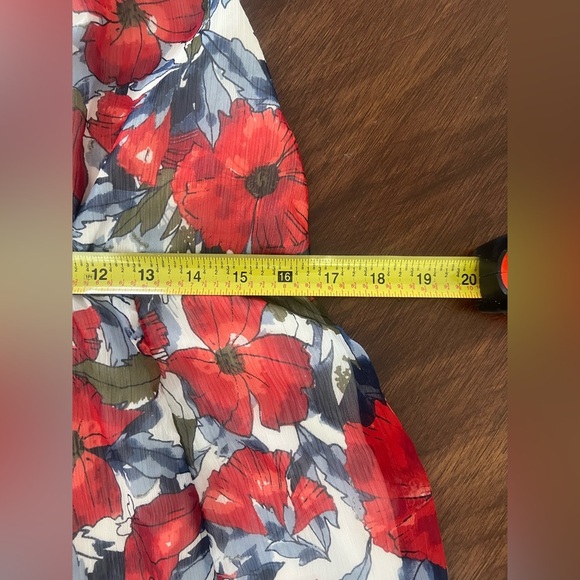 Pea in the pod floral maternity maxi dress size M - Picture 3 of 7